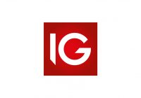 IG broker logo
