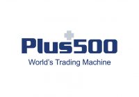 Plus 500 broker logo