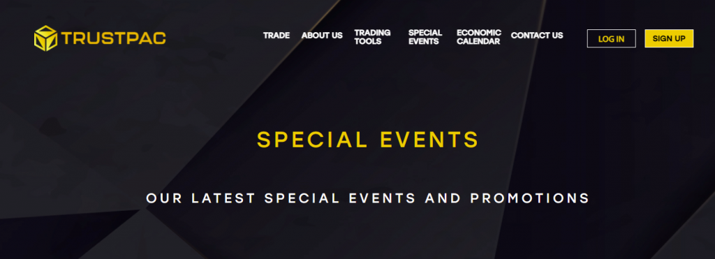 Trustpac special events