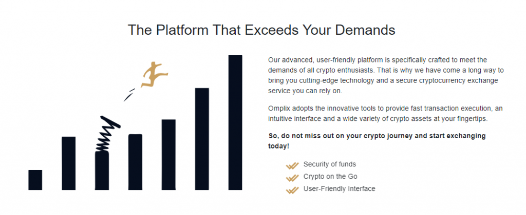 Omplix trading platform