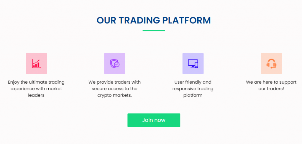 Winiford online trading platform