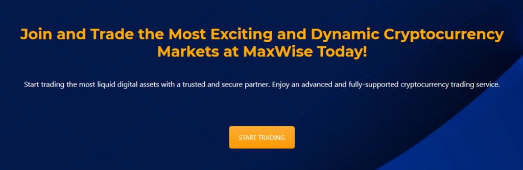 join and trade with Maxwise