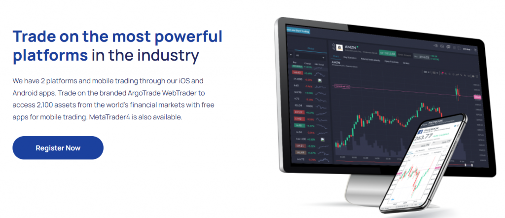 ArgoTrade’s WebTrader Platform