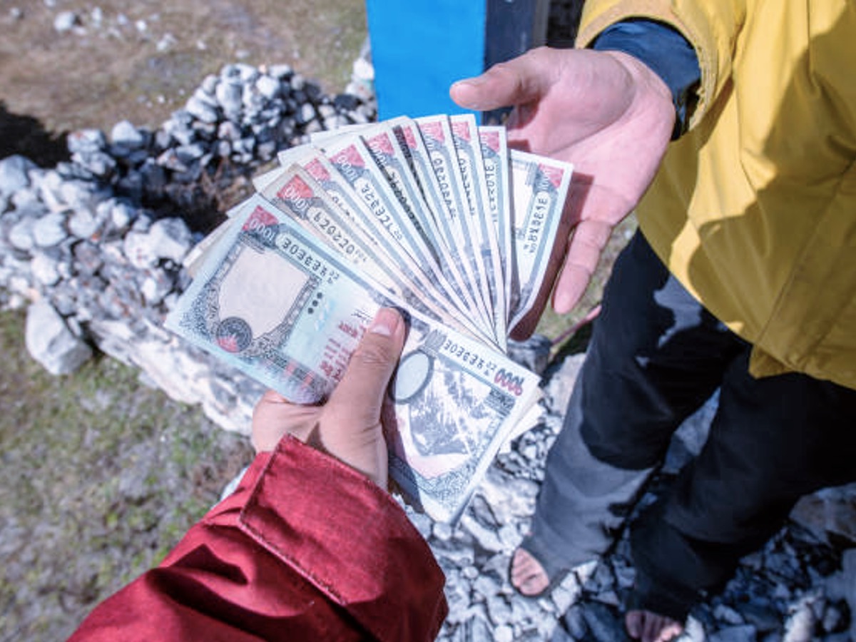 Low Nepalese Rupee Value Vs. US Dollar, Inflation Bedevil Consumers