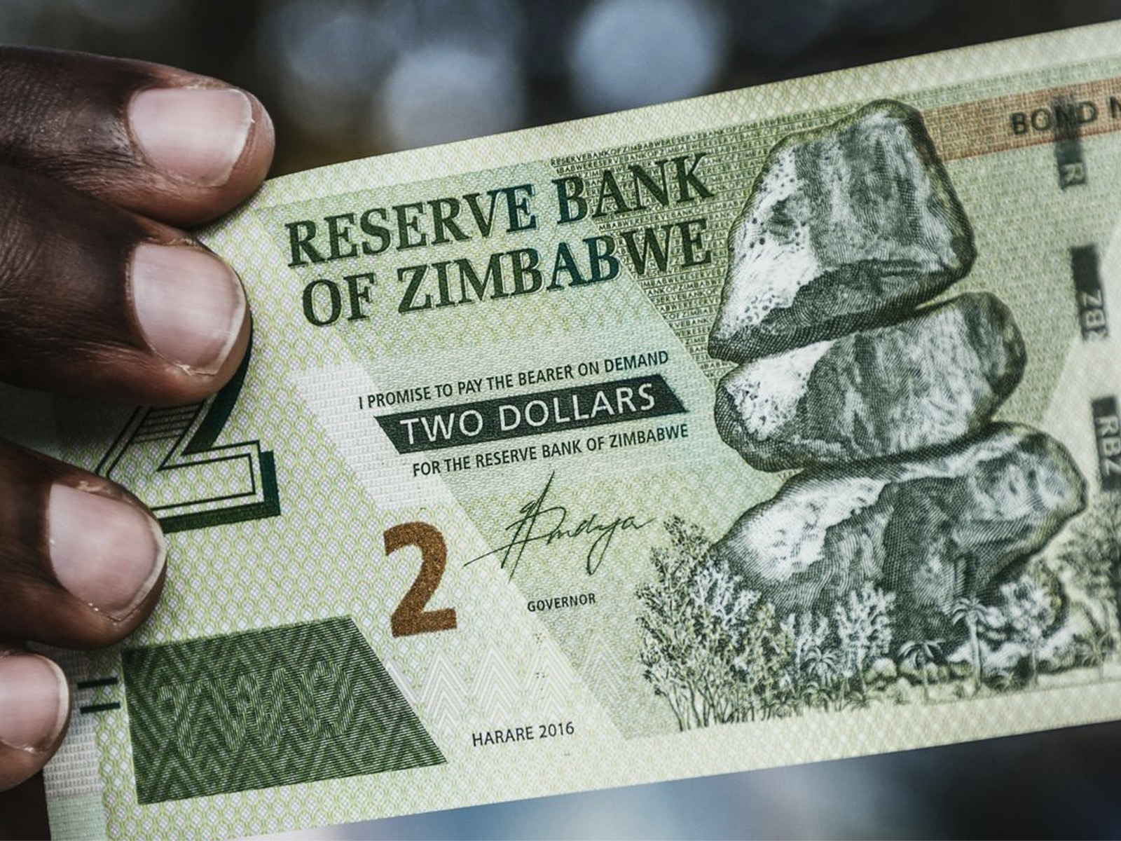 Government Addresses the Zimbabwean Dollar's Volatility