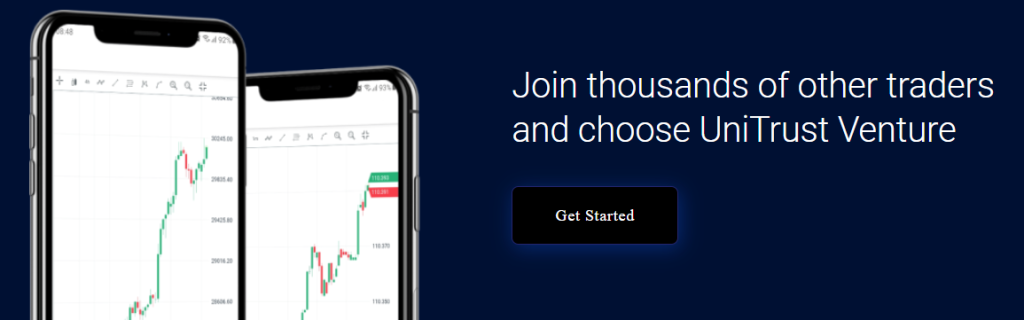 UniTrust Venture trading platform