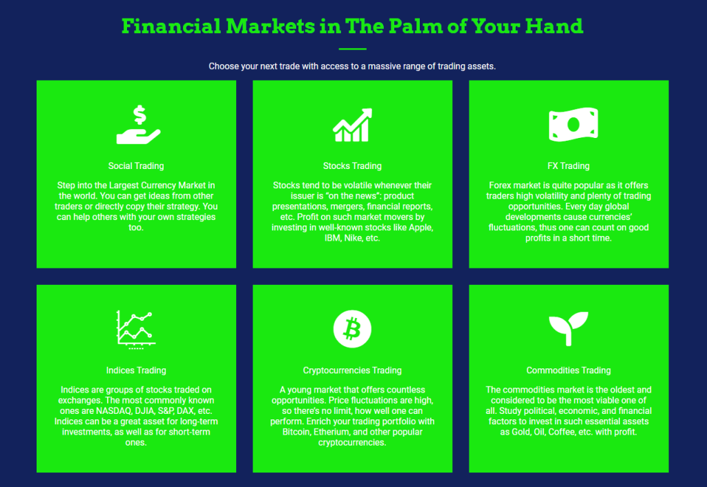 Xprestrade financial markets