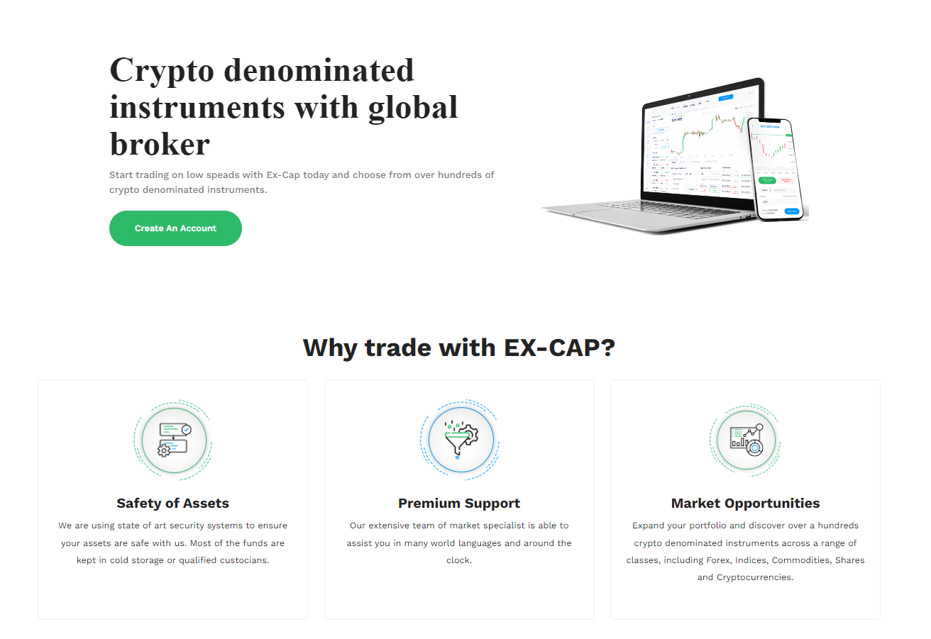 Ex-Cap CDI trading offer