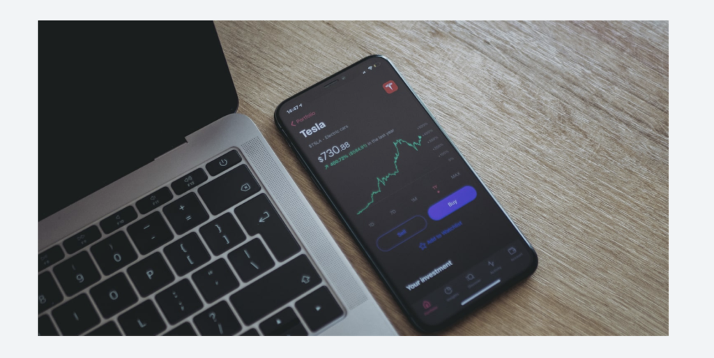 Commodities trading section on the BIW Management platform