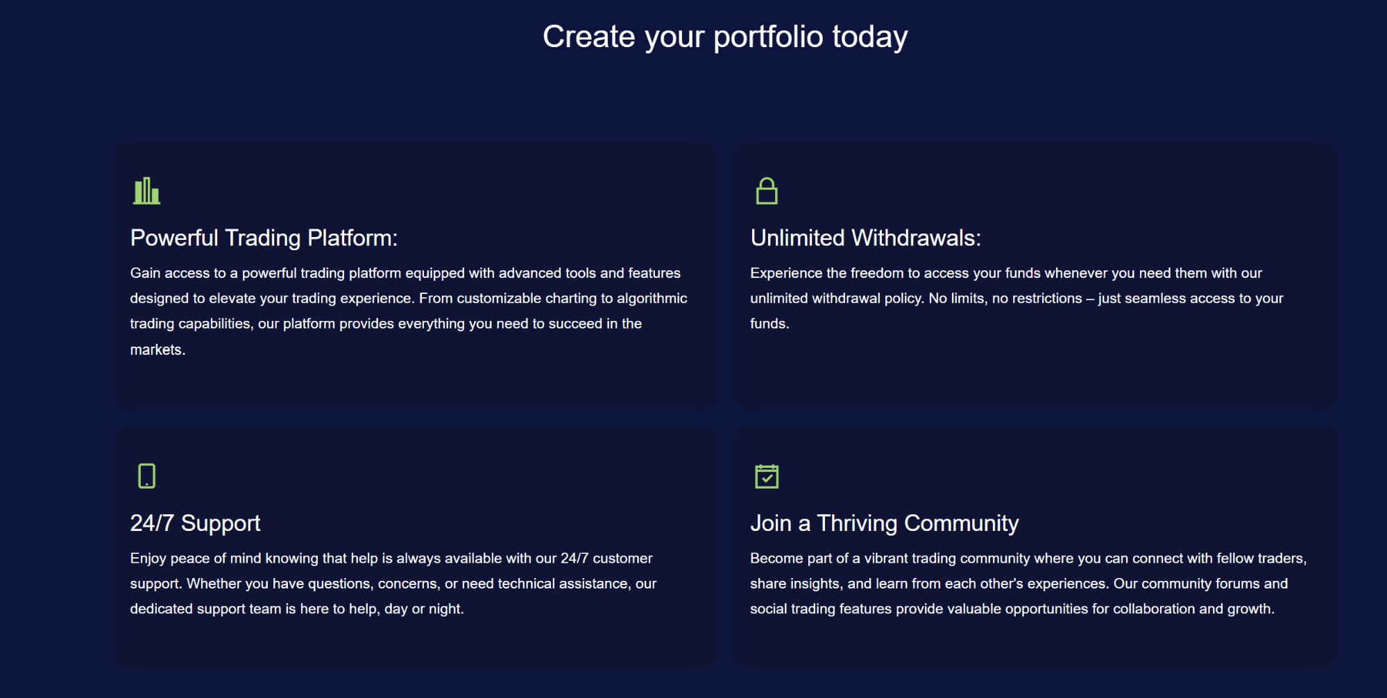AURUM GROUP portfolio dashboard with active positions and asset overview