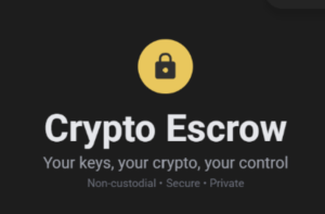Crypto Escrow Logo