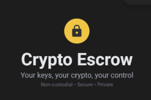 Crypto Escrow Review: A Straight Look at Storing Your Own Coins  